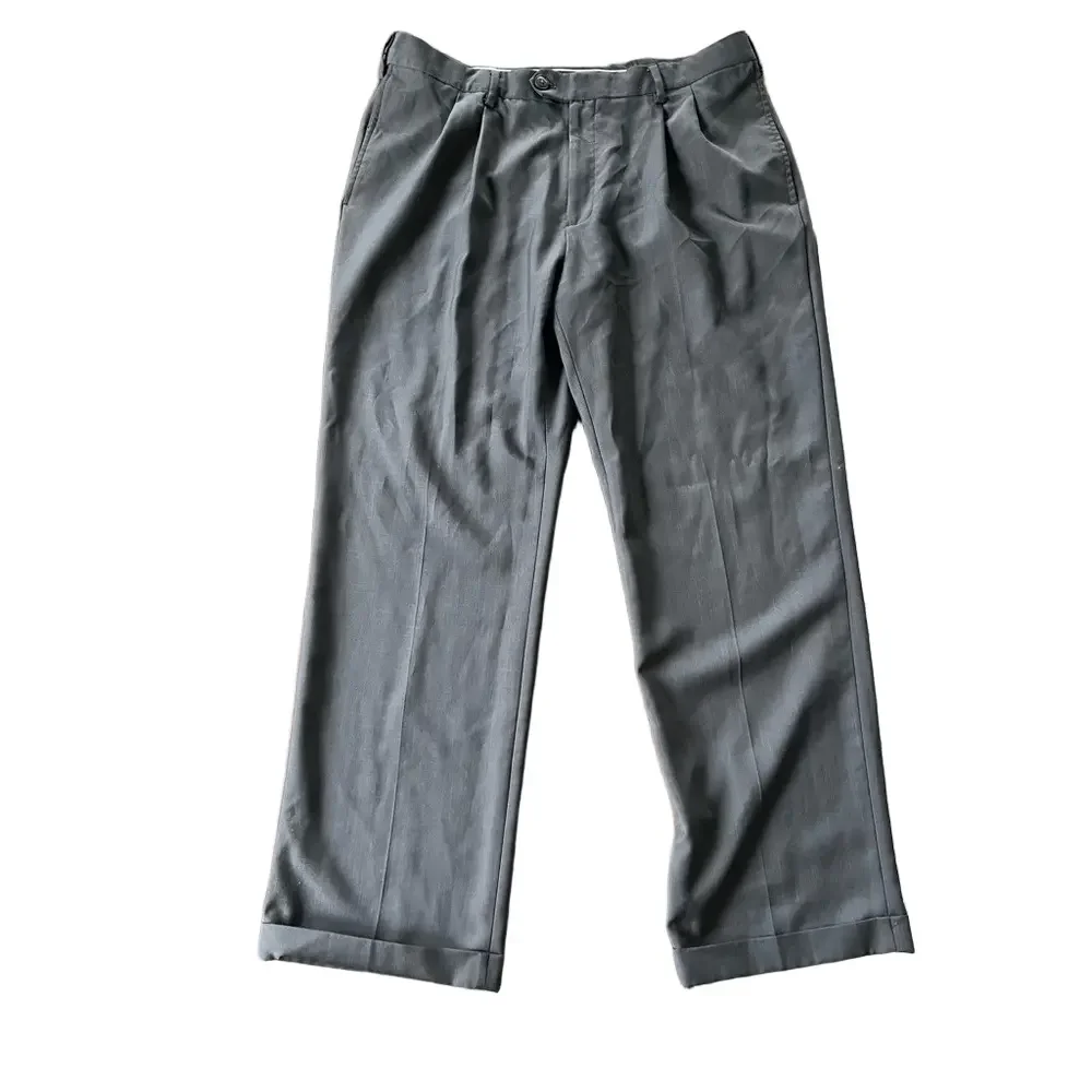 Haggar Men's Gray Dress Pants